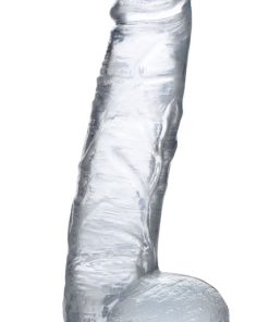 Jock C-Thru Dildo - 10 Inch
