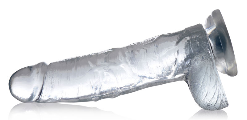 Jock C-Thru Dildo - 10 Inch - Image 2