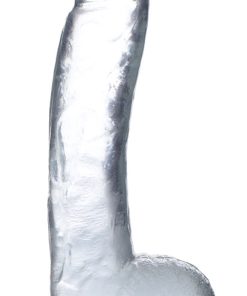 Jock C-Thru Dildo - 10.5 Inch