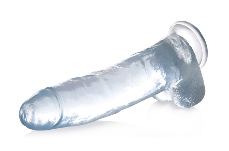 Jock C-Thru Dildo - 11 Inch - Image 3