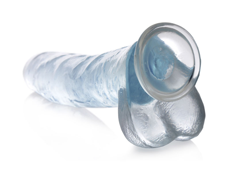 Jock C-Thru Dildo - 11 Inch - Image 4