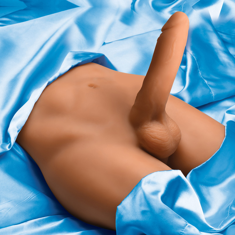 JOCK Male Masturbator with Thrusting Dildo - Image 2