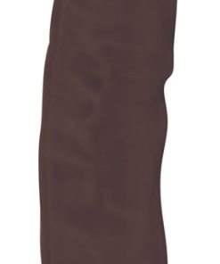 Silexpan Dark Hypoallergenic Silicone Dildo - 9 Inch