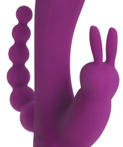 Quivers 10X Silicone G-spot Rabbit Vibrator