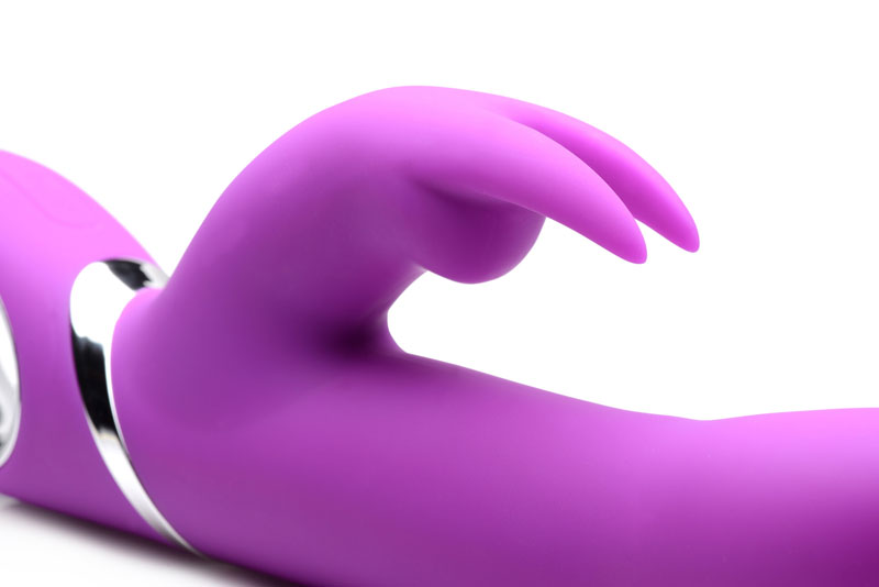 Twirly 66X Spinning Silicone Rabbit Vibrator - Image 6