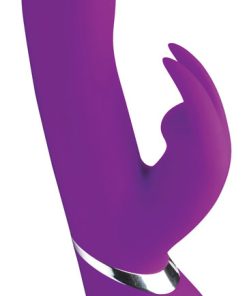 Twirly 66X Spinning Silicone Rabbit Vibrator
