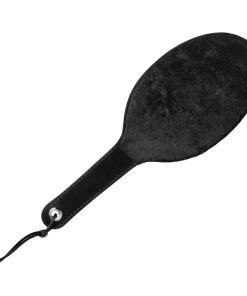 Strict Leather Round Fur Lined Paddle