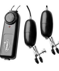 Vibe Me Vibrating Nipple Clamps with Variable Speeds