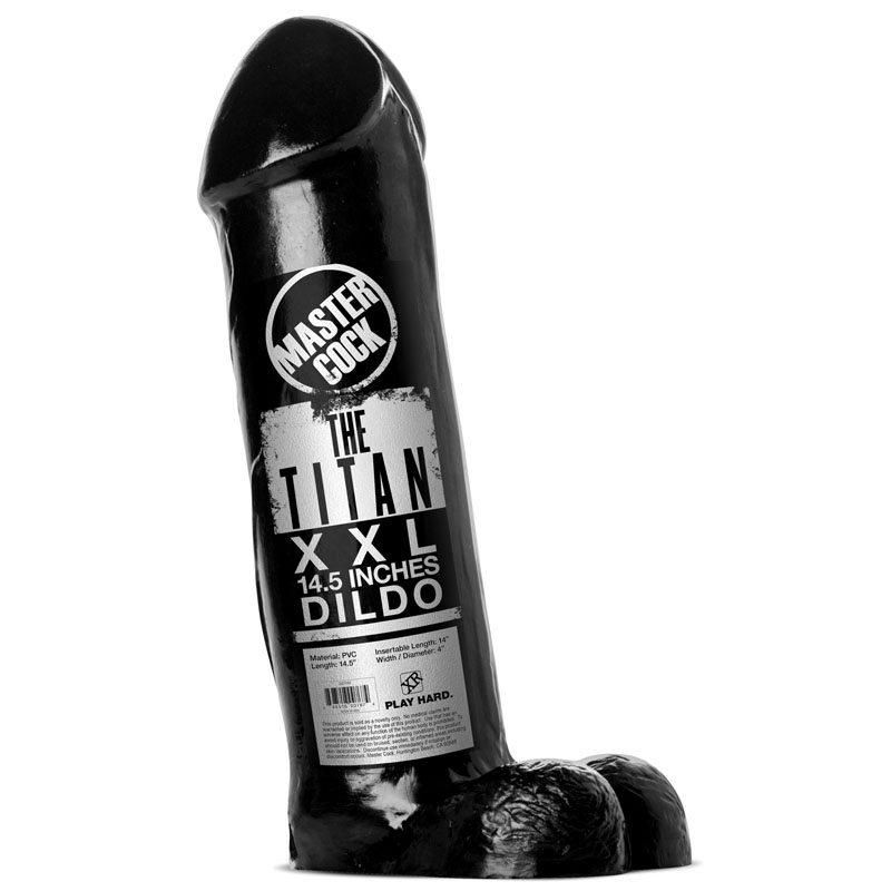 The Titan XXL 14.5 Inch Dildo - Image 2