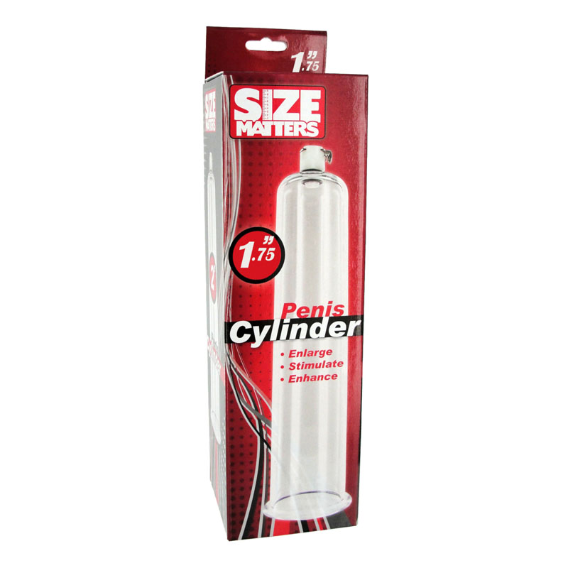 Penis Pump Cylinder 1.75 Inch X 9 Inch - Image 3