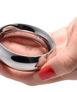 Sarge Stainless Steel Cock Ring - 2 Inches