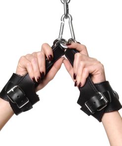 Strict Leather Fleece Lined Suspension Cuffs