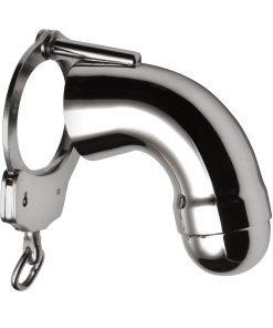 Stainless Steel Chastity Cock Cuff