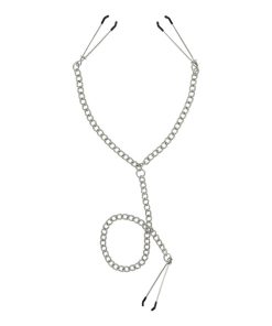 Nipple to Clit Tweezer Clamp Set