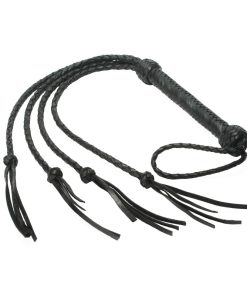 Strict Leather Four Lash Whip