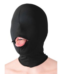 Zippered Eyeless Hood