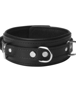 Strict Leather Premium Locking Collar