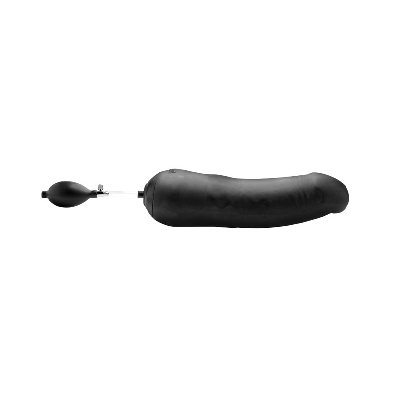 Tom of Finland Toms Inflatable Silicone Dildo - Image 4