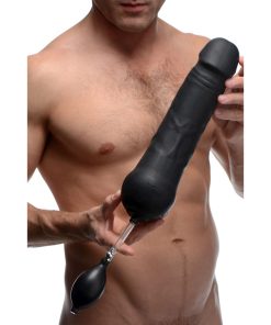 Tom of Finland Toms Inflatable Silicone Dildo
