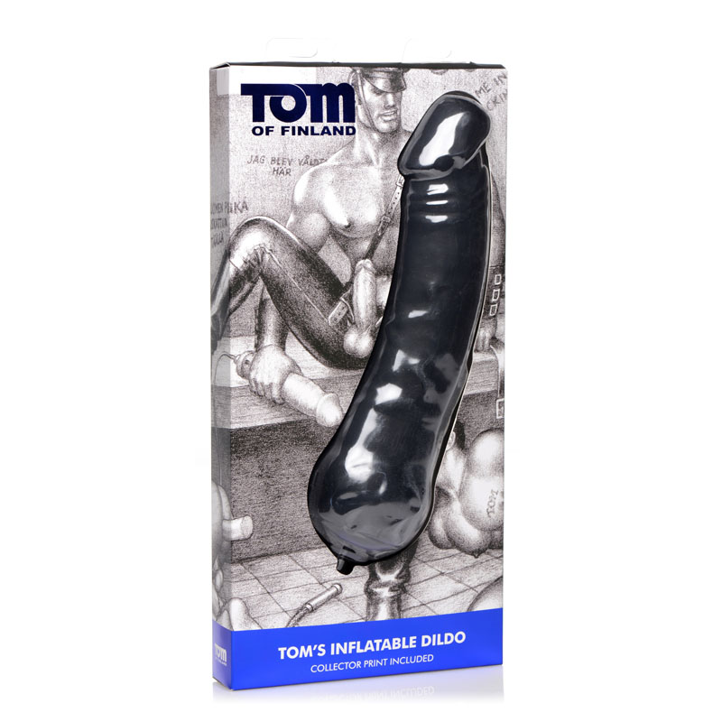 Tom of Finland Toms Inflatable Silicone Dildo - Image 7