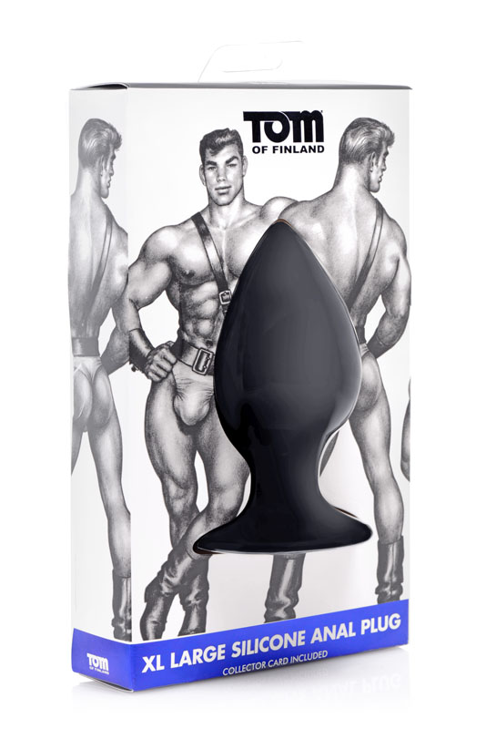 Tom of Finland XL Silicone Anal Plug - Image 6