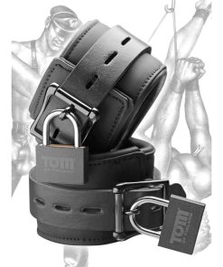 Tom of Finland Neoprene Wrist Cuffs