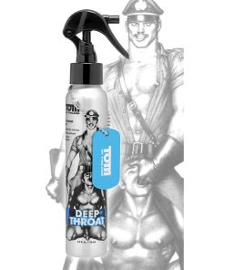 Tom of Finland Deep Throat Spray- 4 oz