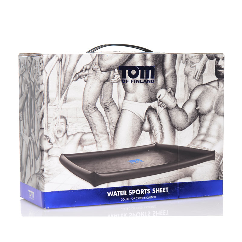 Tom of Finland Water Sports Sheet - Image 3
