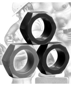 Tom of Finland 3 Piece Cock Nuts