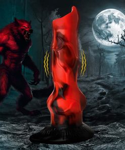 Vibra Beast Vibrating Silicone Dildo