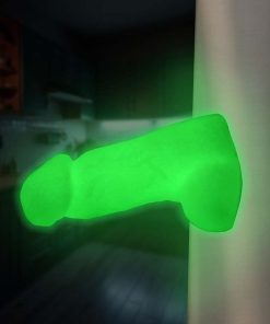 Glow-In-The-Dark Magnetic Snap-on Peckers