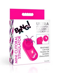 Mini Clitoral Stimulator - Pink