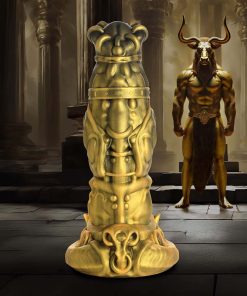 King Minotaur Silicone Dildo