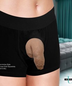 5.1" Uncut Silicone Packer Dildo - Medium