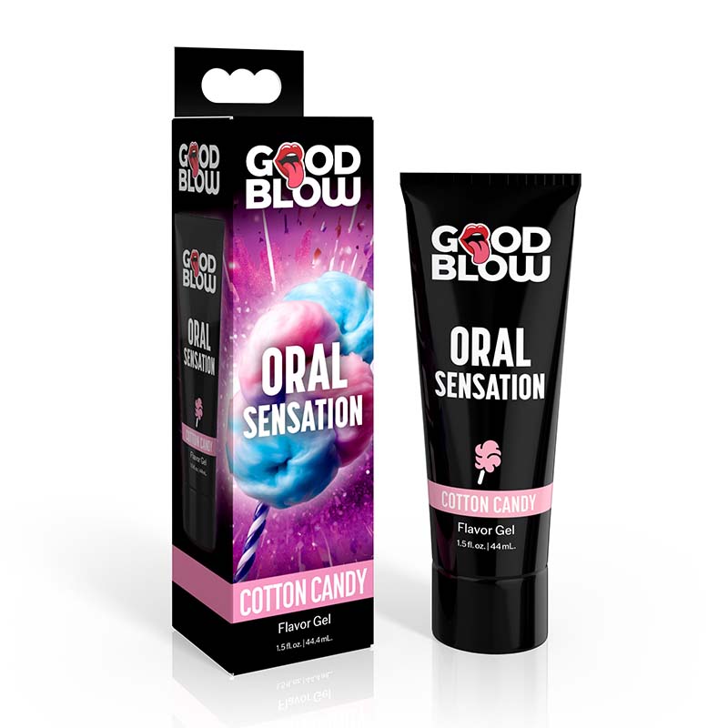 Oral Sensation Gel - Cotton Candy - Image 6