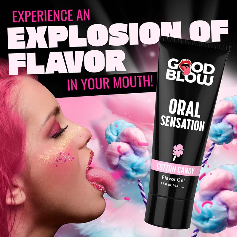 Oral Sensation Gel - Cotton Candy - Image 2