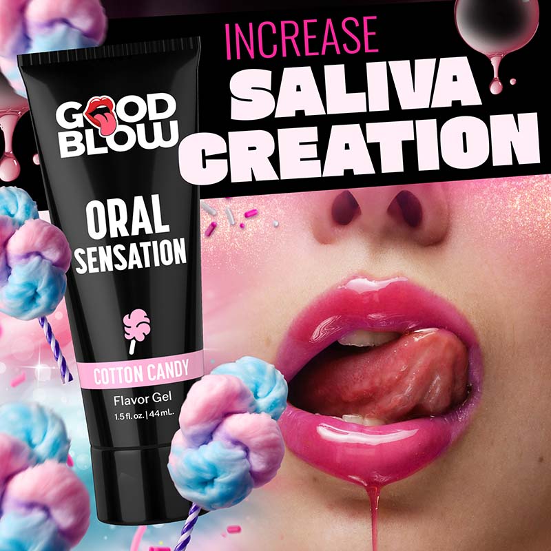 Oral Sensation Gel - Cotton Candy - Image 4