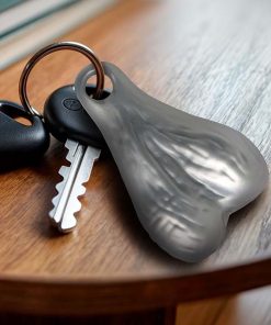 Big Ballers Keychain - Silver