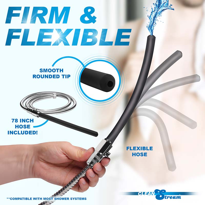 EZ-Flow Silicone Shower Enema Set - Image 2