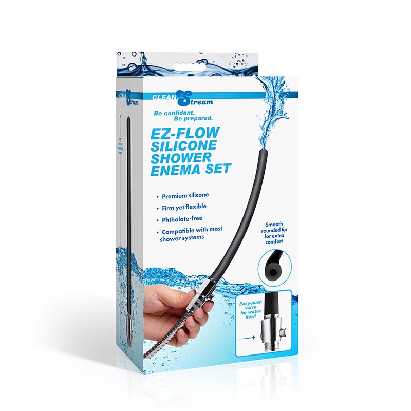 EZ-Flow Silicone Shower Enema Set - Image 6