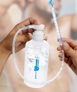 XL Enema Bottle with 3 Attachements