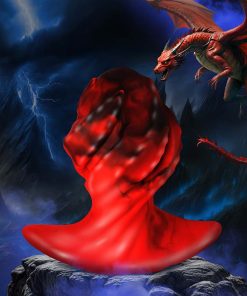 Dragonspawn Silicone Butt Plug - Medium