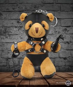 Master Bear Keychain
