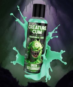 Creature Cum Green Jizz Lubricant - 4oz