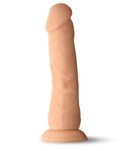 Easy Riders 7 Inch Silicone Dildo - Light