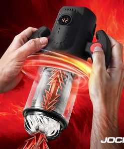 Spinning, Thrusting, & Sucking Masturbator