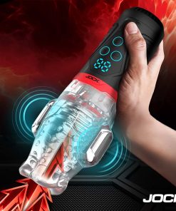 Power Suck Sucking & Vibrating Masturbator